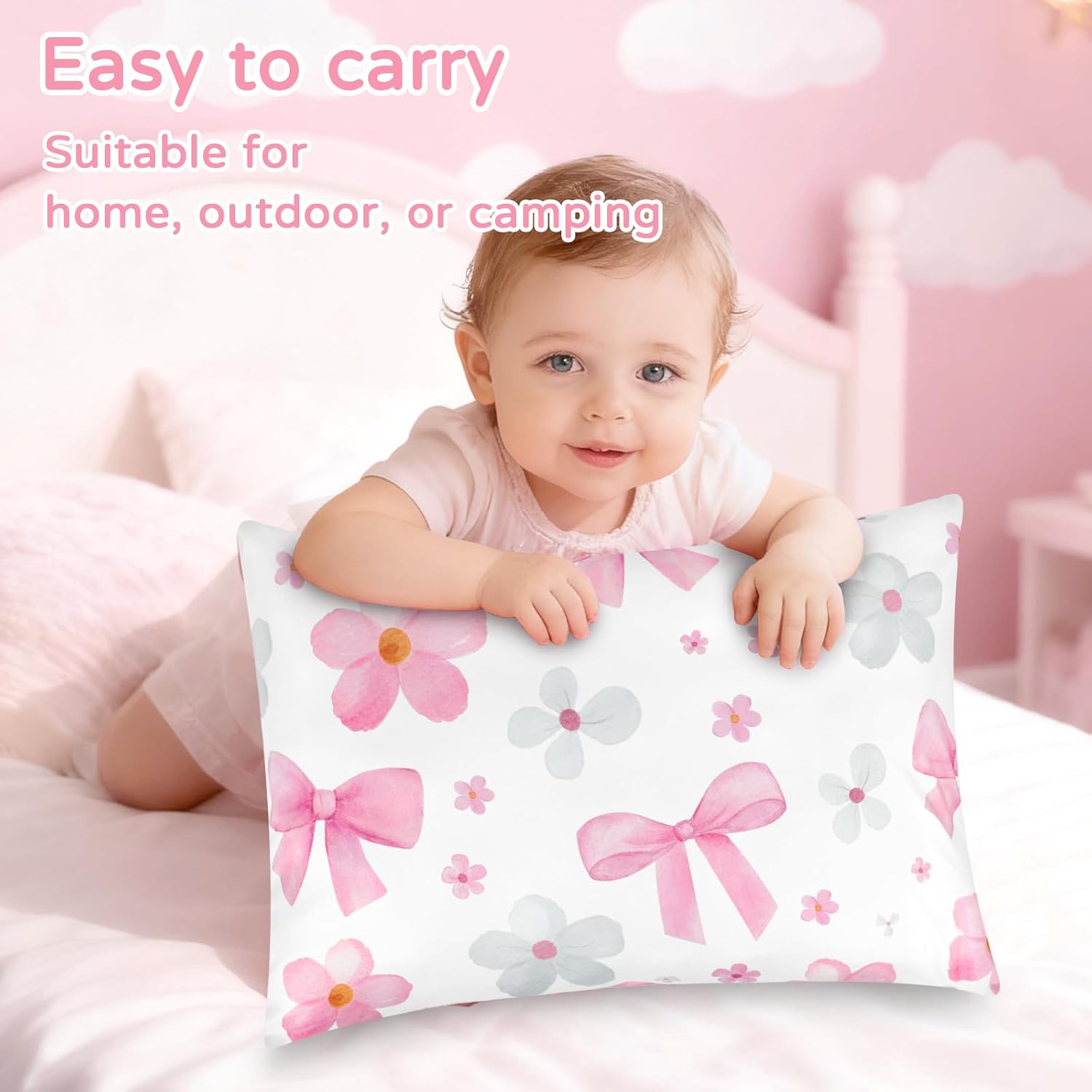 Thumbnail 6 de Hooyax Toddler Pillowcases, 2-Pack