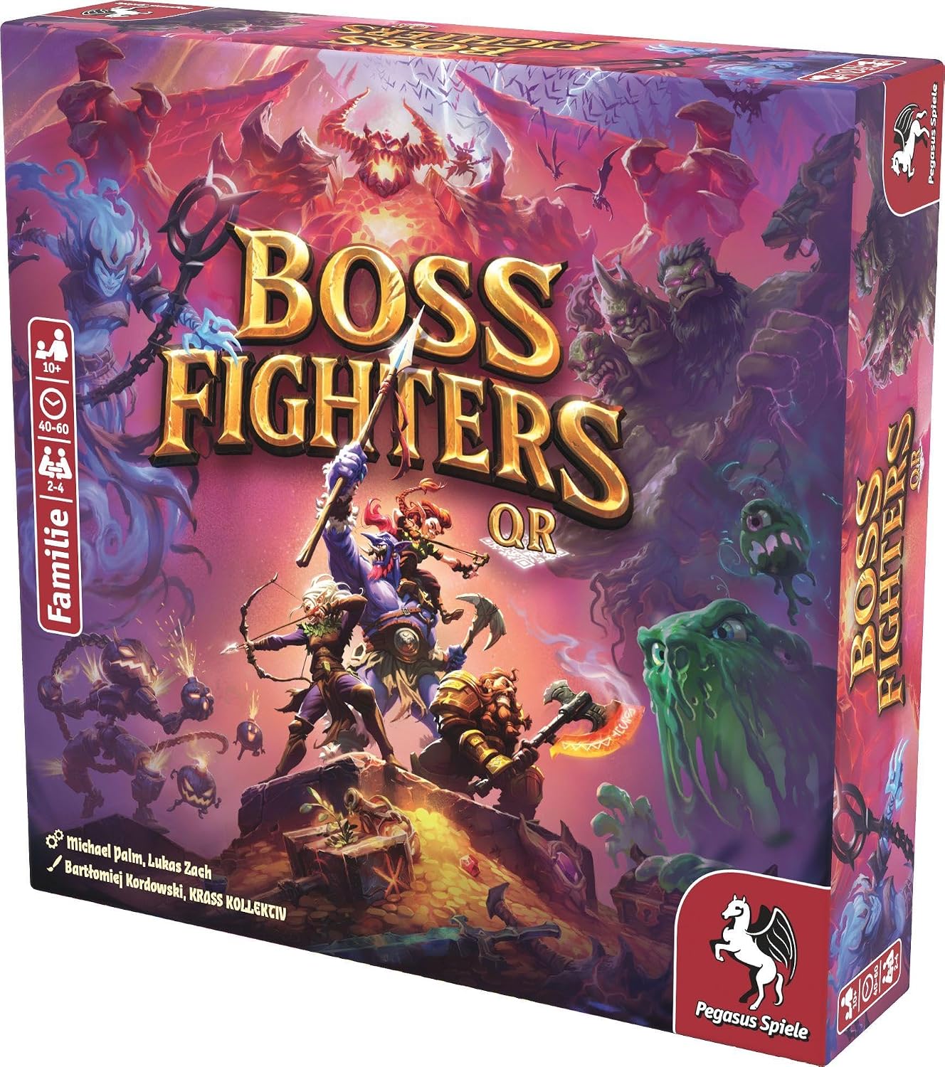 Thumbnail 1 de Boss Fighters QR Familienspiel 🎲