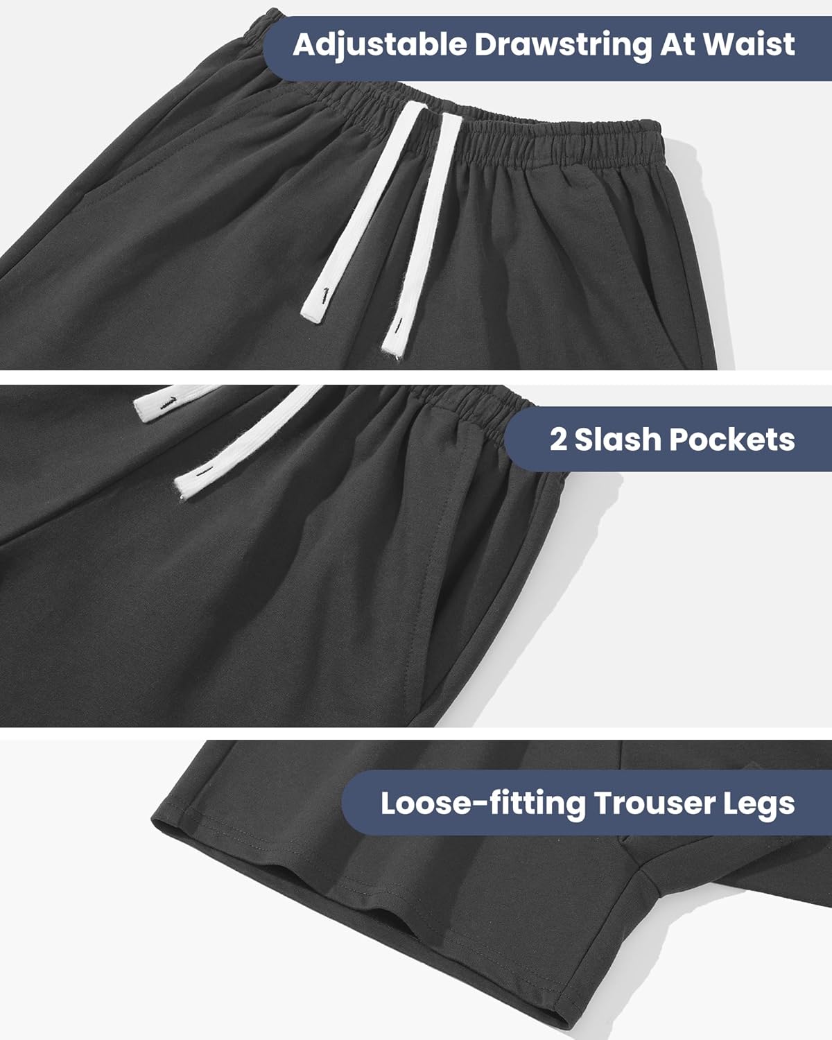 Thumbnail 3 de Auranso Boys Shorts with Adjustable Waist and Pockets