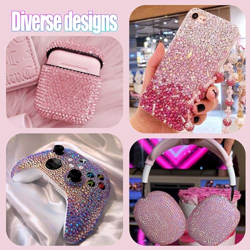 Thumbnail 6 de GRLGOGO Bedazzler Kit Glitzersteine: 40 Colours, 40000 Pcs, 3mm Resin Bedazzling Kit
