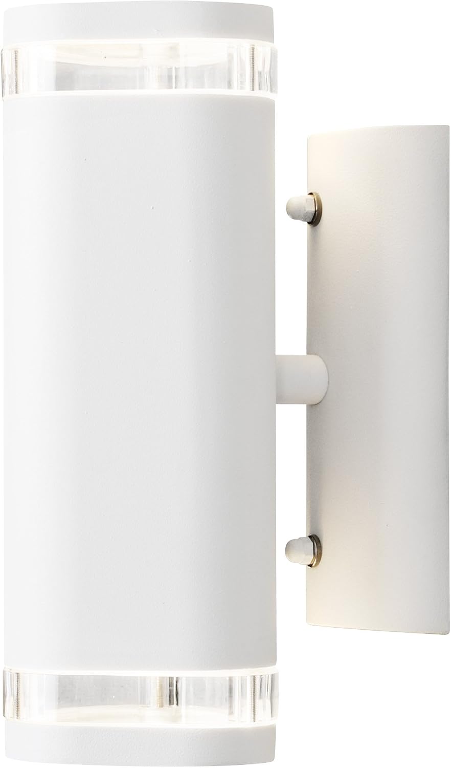 Detalle de Konstsmide 7512-250 Modena – kinkiet zewnętrzny GU10, IP44, góra-dół