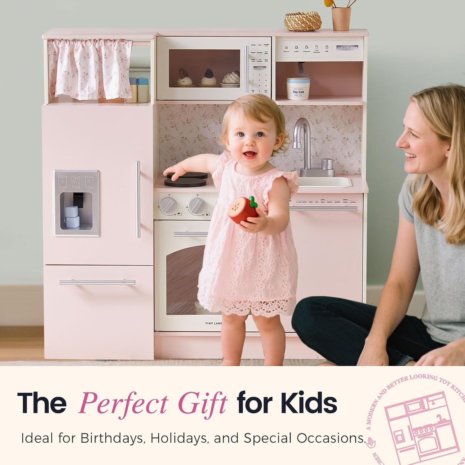 Thumbnail 4 de Tiny Land Play Kitchen for Kids 3+