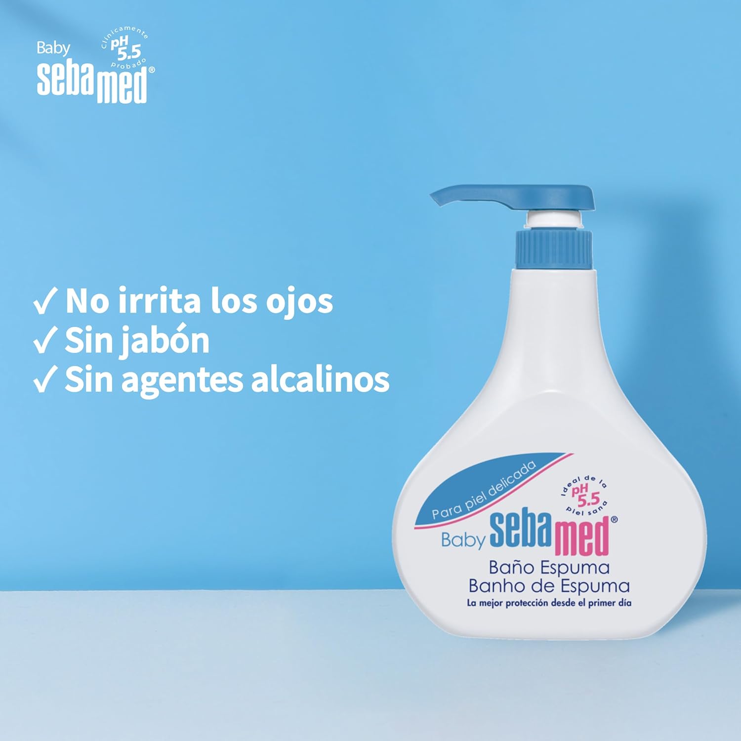 Thumbnail 4 de Sebamed Baby Baño Espuma 1 L