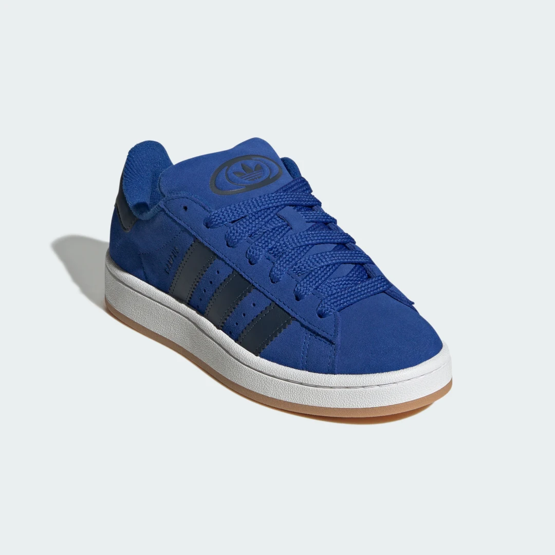 Detalle de Adidas Campus 00s en azul: ficha de compra para la vida cotidiana