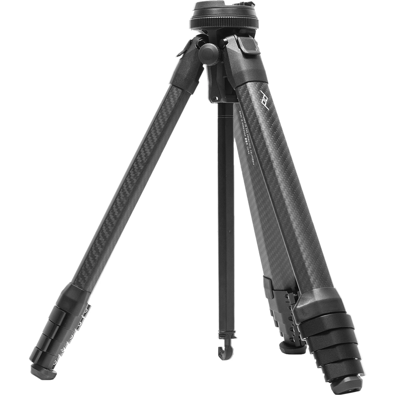 Detalle de Peak Design Travel Tripod Aluminium – kompaktes Reisestativ mit starker Tragkraft