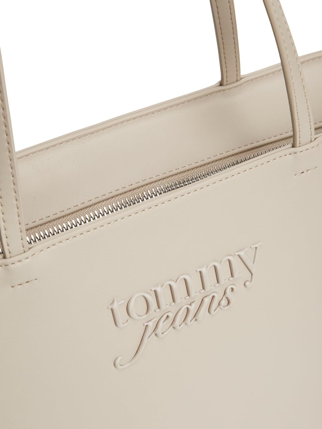 Detalle de Tommy Jeans TJW Must Tote AW0AW18455 Tragetasche