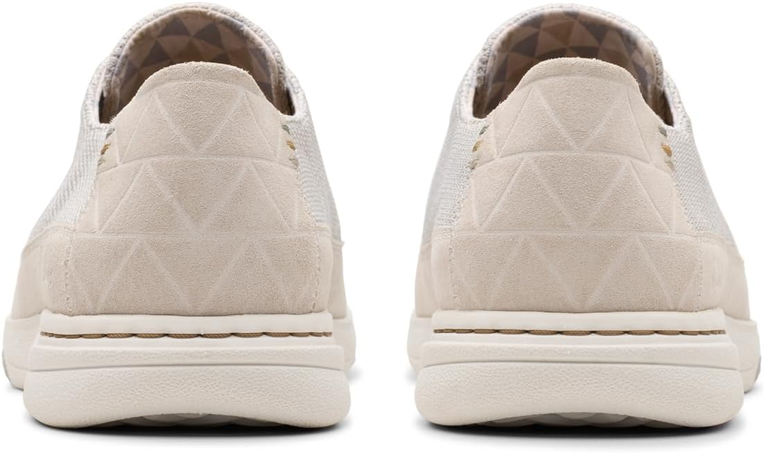 Thumbnail 5 de Clarks Easeway Lace Homme (baskets à lacets) — en blanc combiné