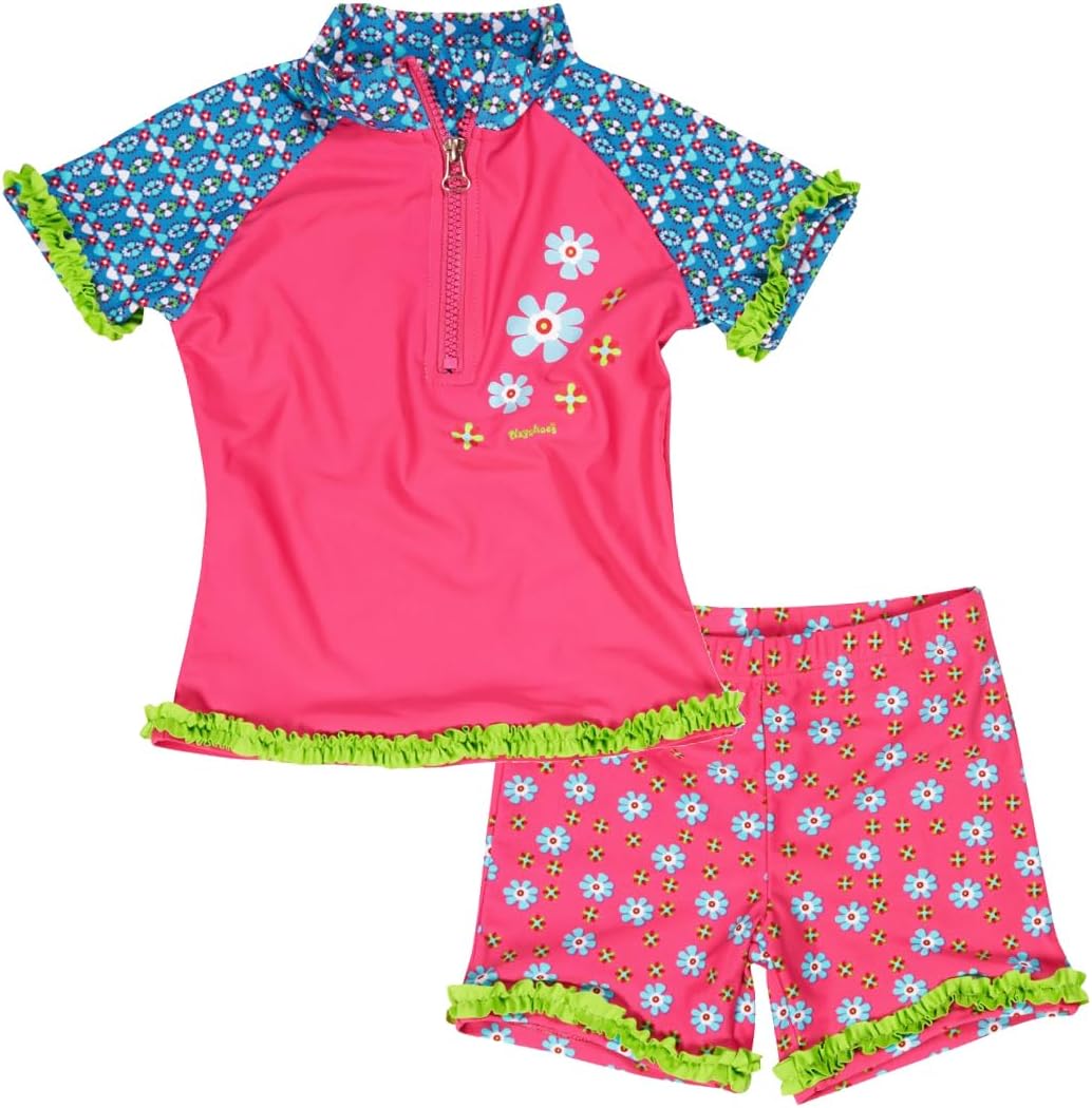 Thumbnail 5 de Playshoes Ensemble de Bain UV-Schutz – Lot de 2 (Deux pièces) – Swimshirt et Short de Bain Mixte Enfant