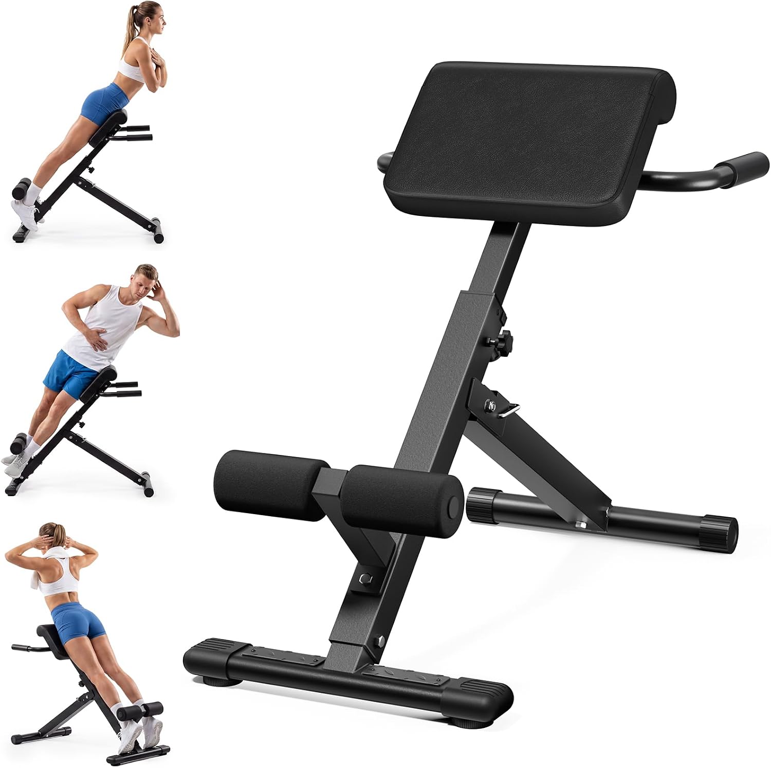 Detalle de OLIXIS Roman Chair with Carbon Steel Frame