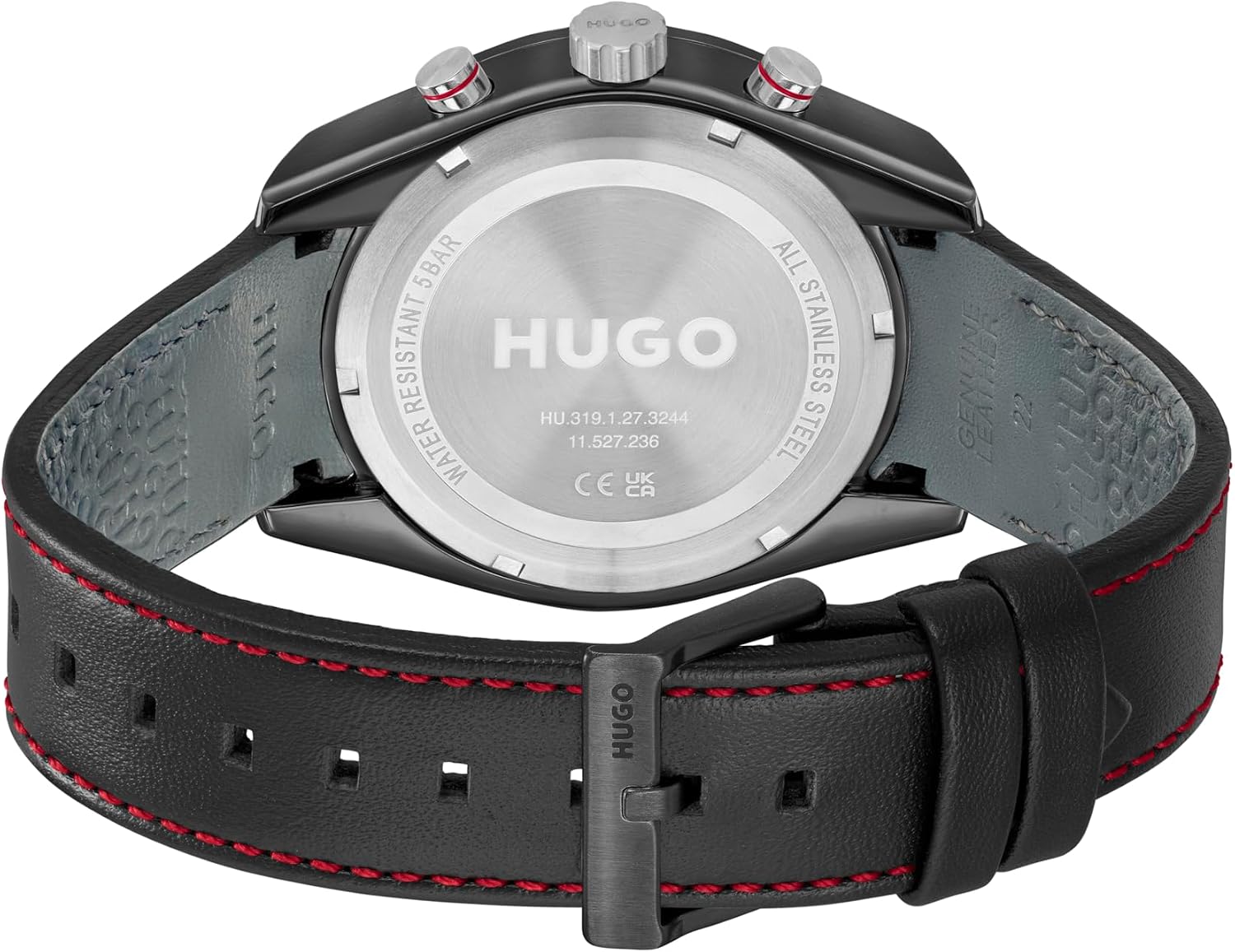 Detalle 2 de HUGO Men's Multifunction Watch 44mm