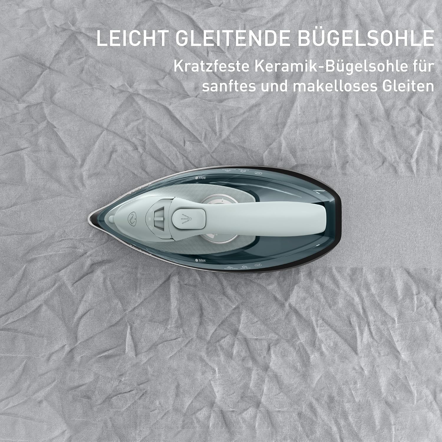 Thumbnail 6 de Tefal Freemove Power FV6670E0 kabelloses Dampfbügeleisen mit kratzfester Keramik-Bügelsohle