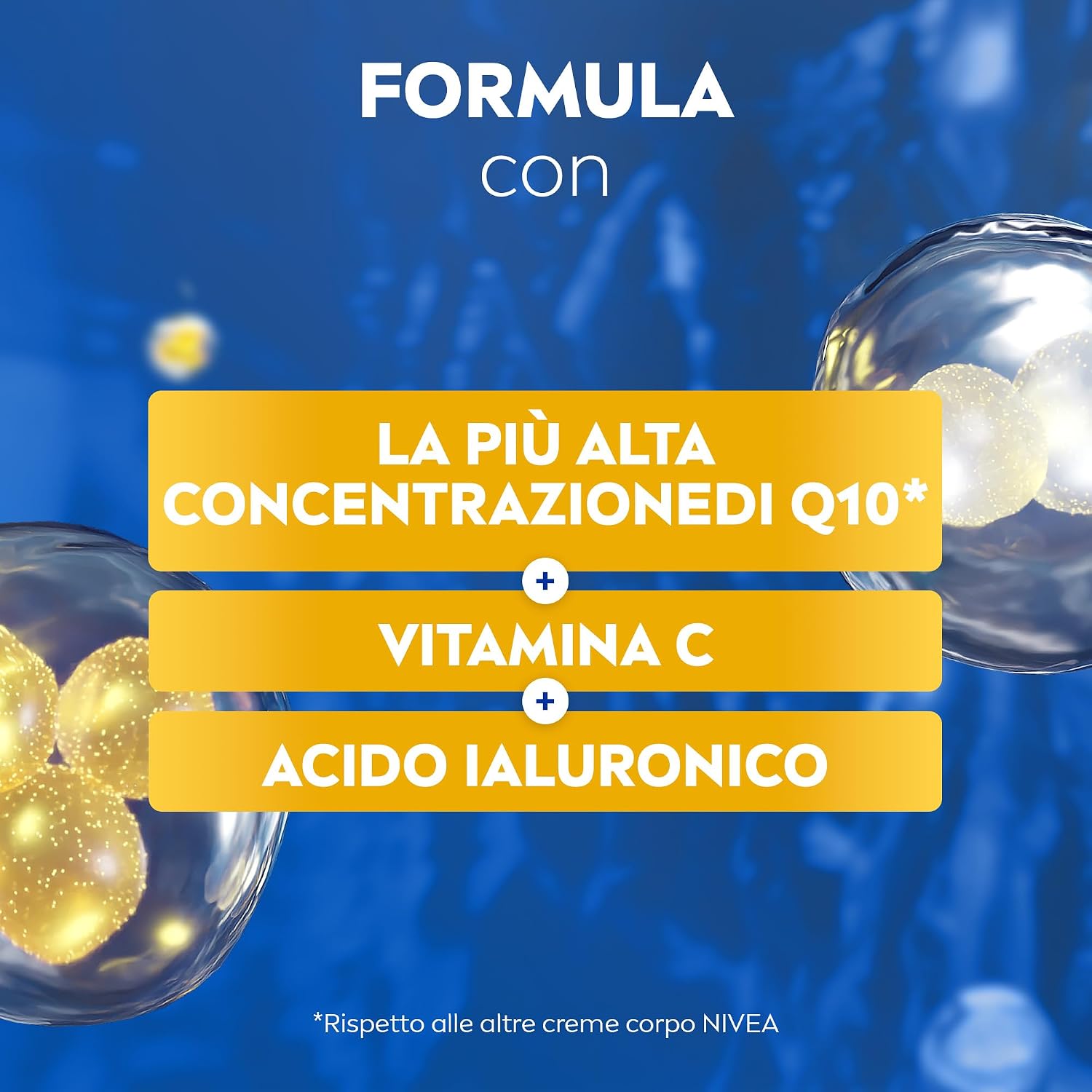 Detalle 1 de NIVEA Q10 Lozione corpo 200 ml