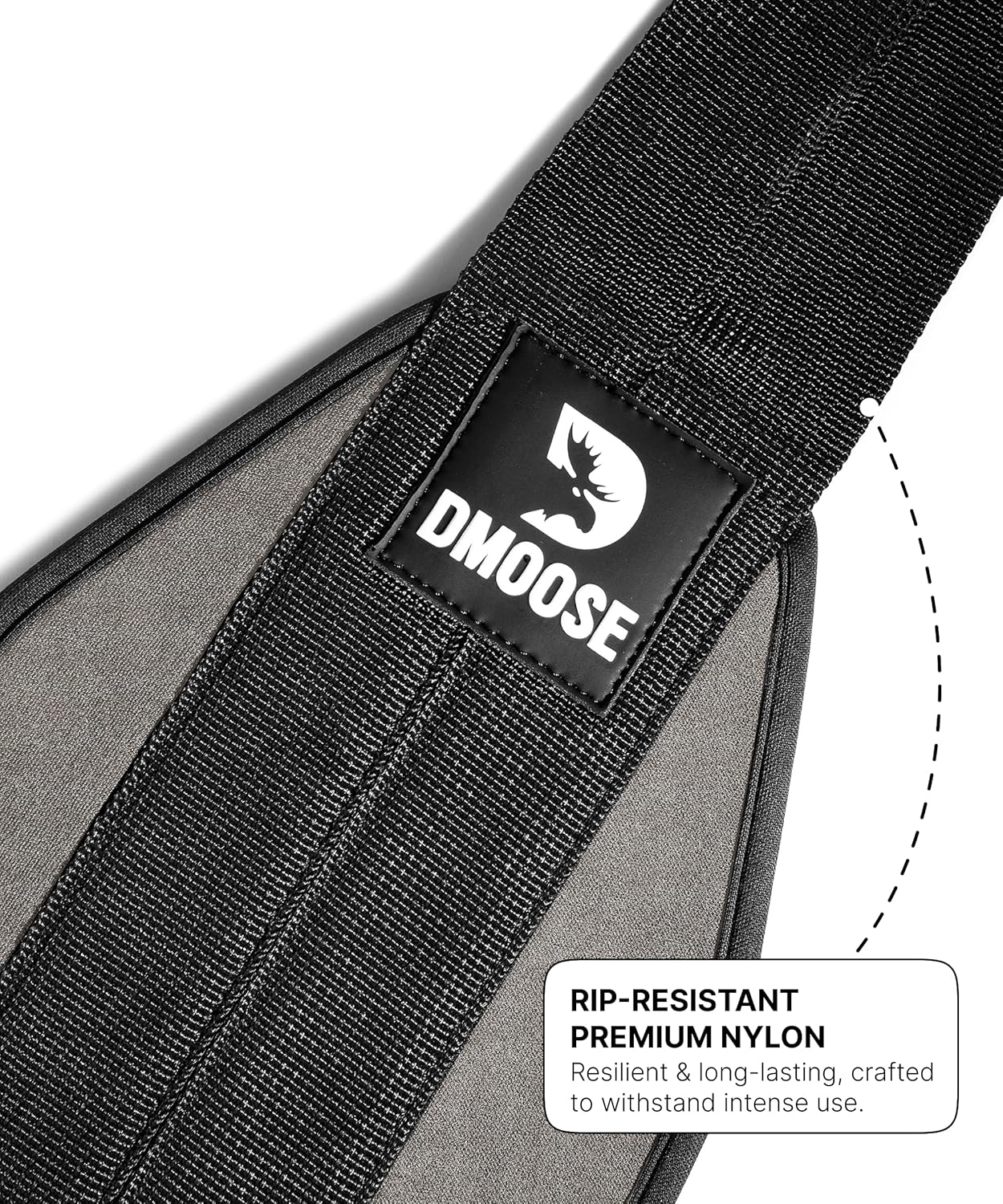 Thumbnail 2 de DMoose Fitness Hanging Ab Straps for Pull Up Bar & Core Training