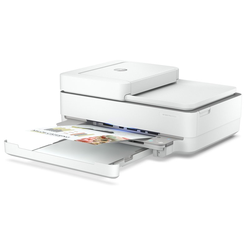 Detalle de HP Envy 6432e: Impresora Multifunción Color con Dúplex WiFi y Fax