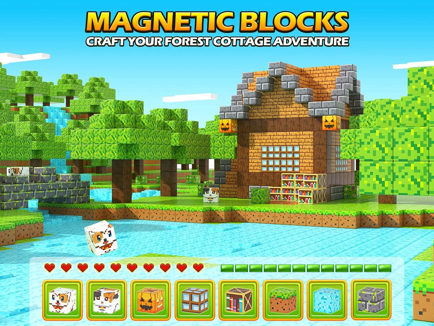 Thumbnail 1 de Norline Magnetic Blocks 100PCS magnetic building set 🧩
