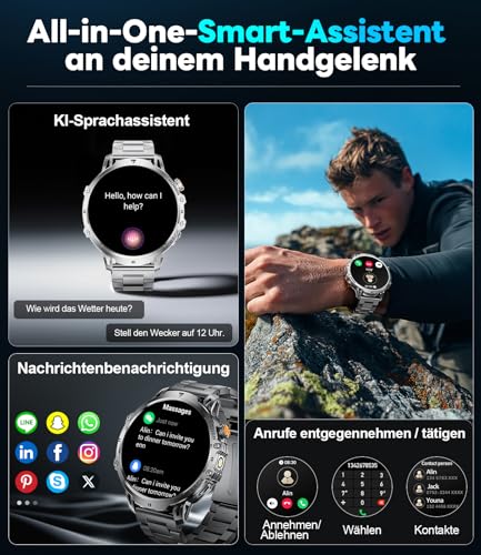 Thumbnail 2 de Benyar SMART-R, Reloj Hombre IP68, 120 Modos deportivos, 💪