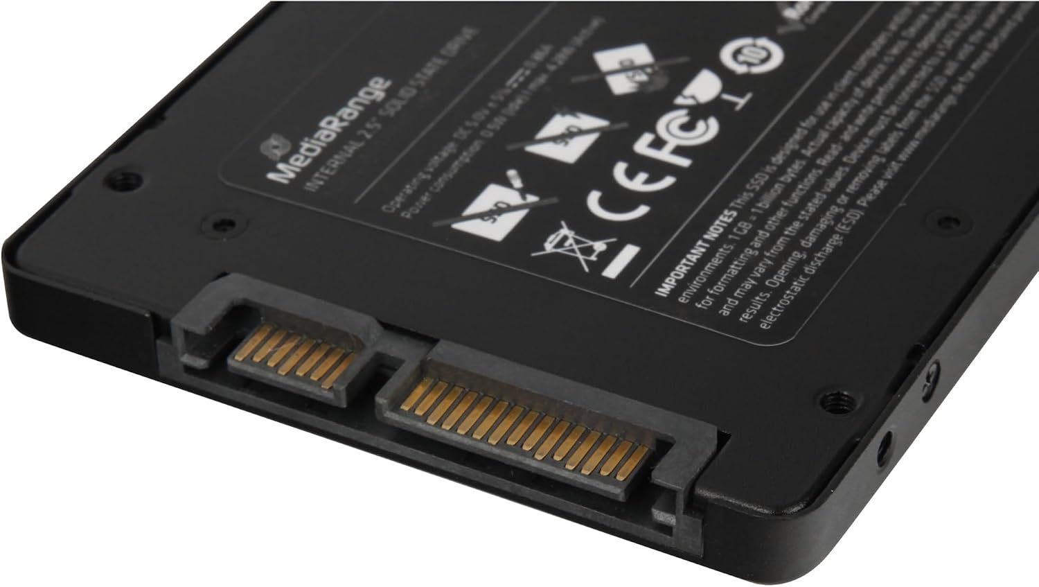Detalle 2 de MediaRange MR1002 intern SSD, 240 GB, 2,5 tum och SATA III