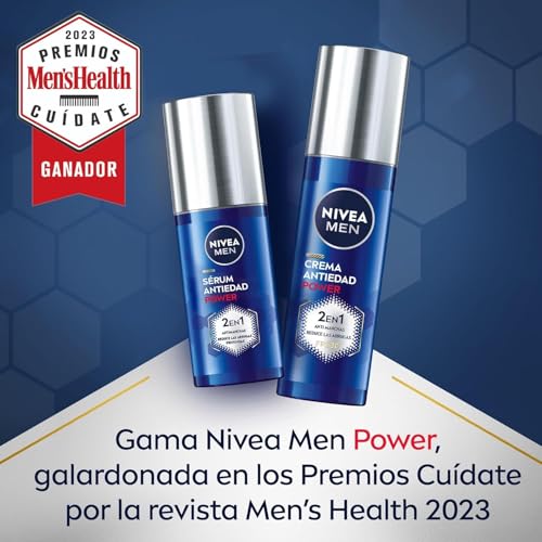 Thumbnail 1 de NIVEA MEN POWER Serum Antiedad 30 ml, antimanchas con Luminous 630