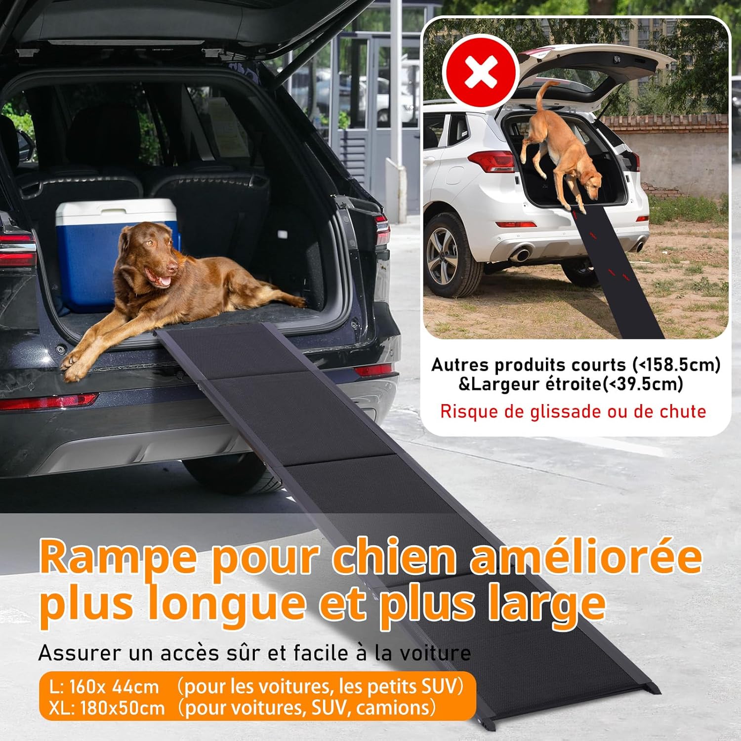 Thumbnail 5 de FASNATI Rampe chien 180x50 cm