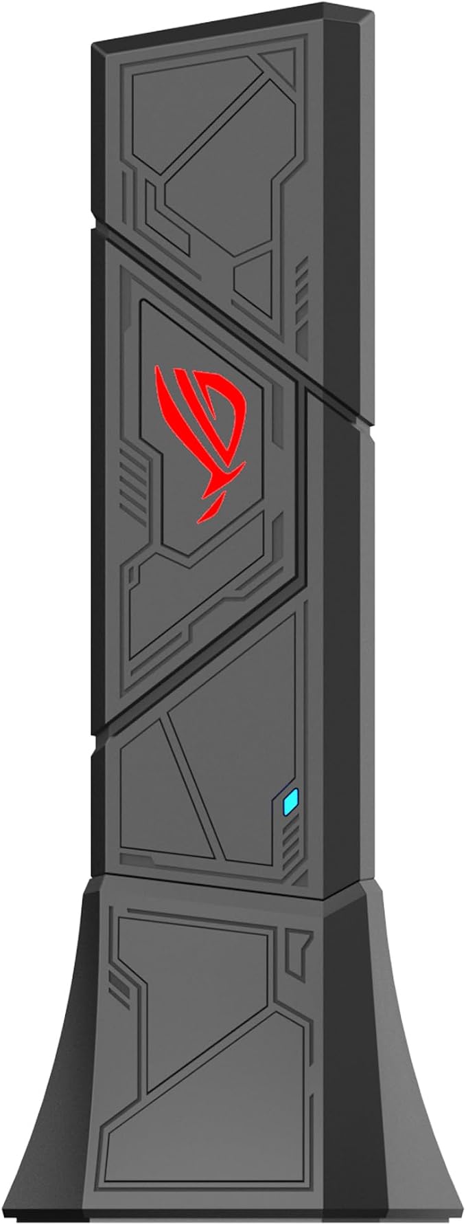 Detalle de ASUS ROG USB-BE92 Adaptador WiFi 7 Tribanda, USB A y C