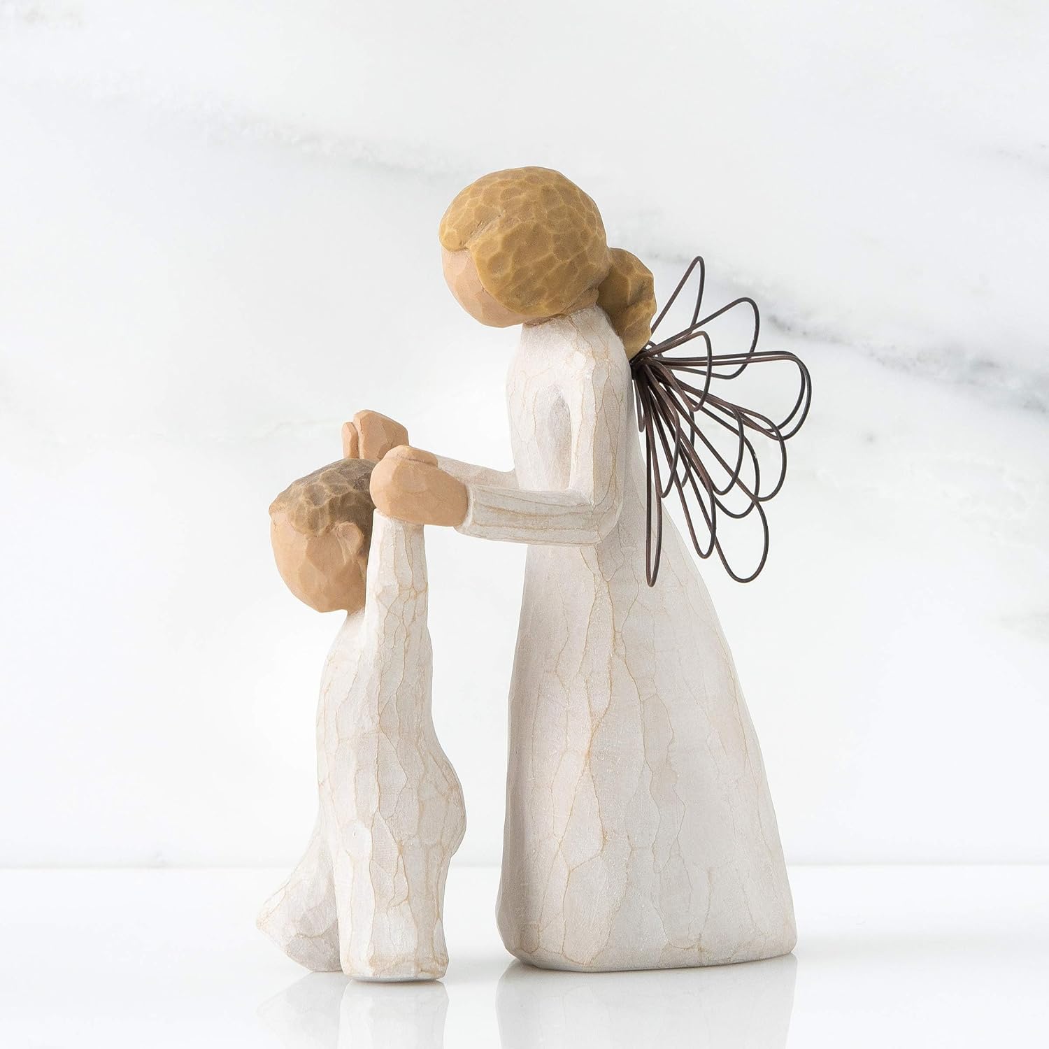 Detalle 1 de Willow Tree Guardian Angel Figurine by Susan Lordi