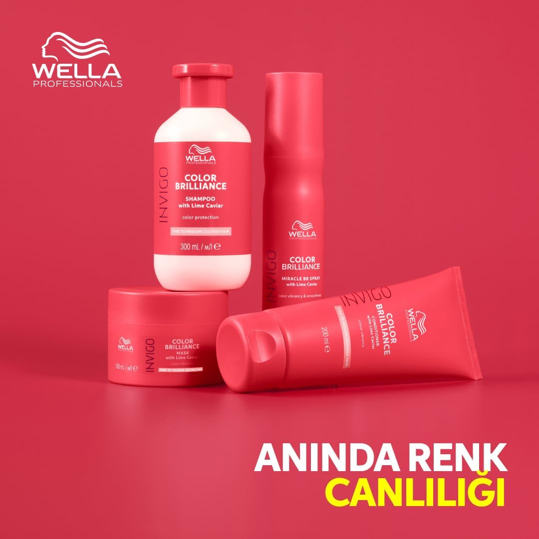 Thumbnail 2 de Wella Professionals Invigo Color Brilliance Masque Cheveux pour cheveux colorés, secs et épais