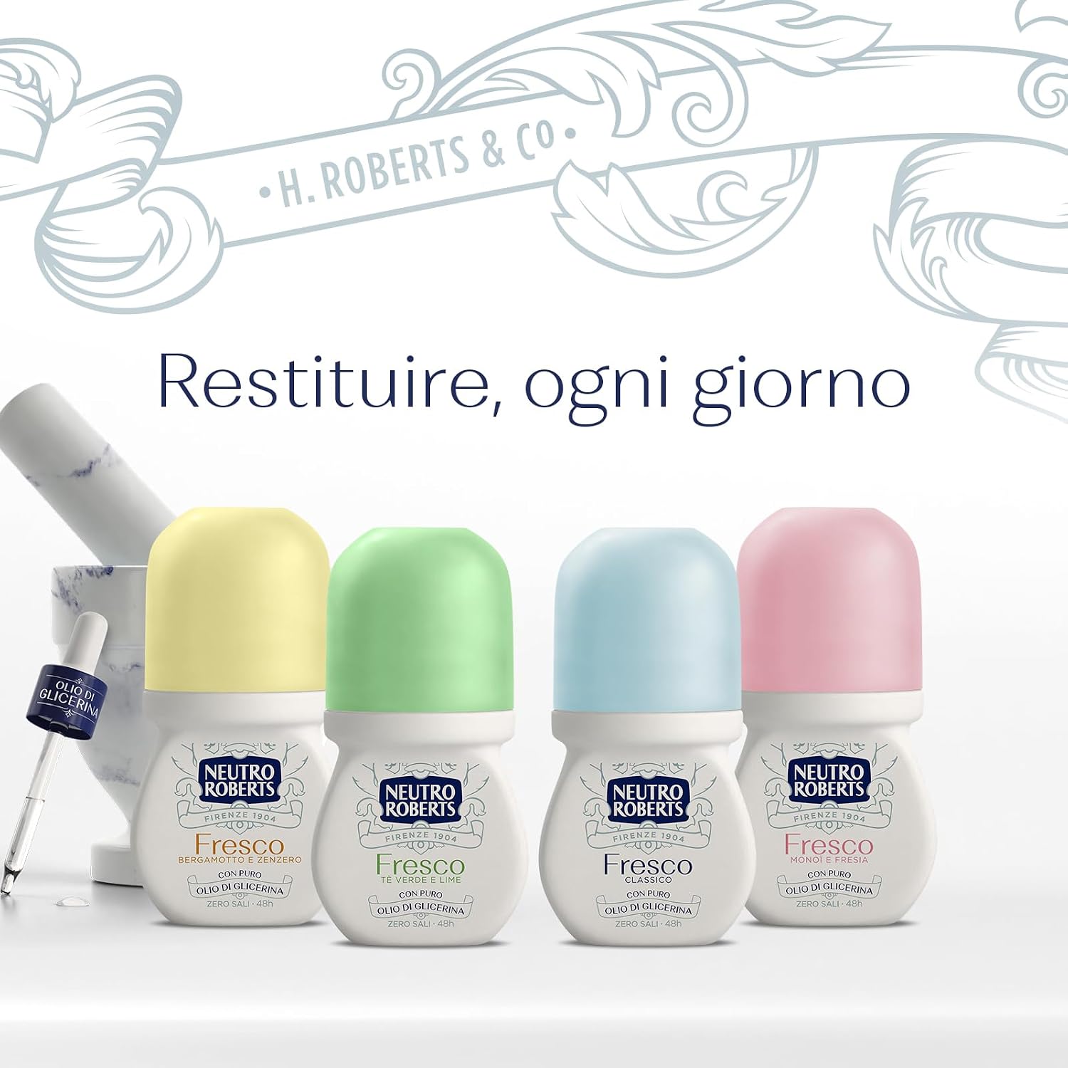 Thumbnail 5 de Neutro Roberts Roll-On Fresco Verde 4x50 ml