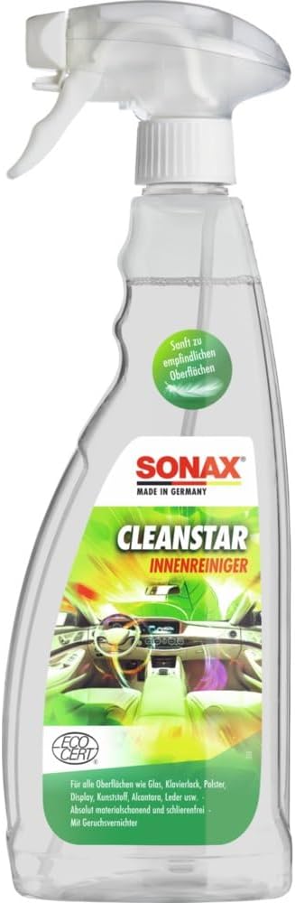 Detalle de SONAX CleanStar Innenreiniger 750 ml