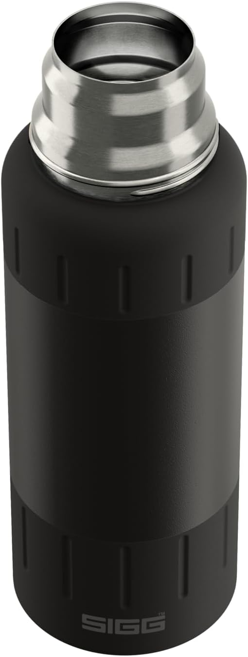 Detalle de SIGG アルパインスター 0.5L 50472 ステンレス保温・保冷ボトル ブラック