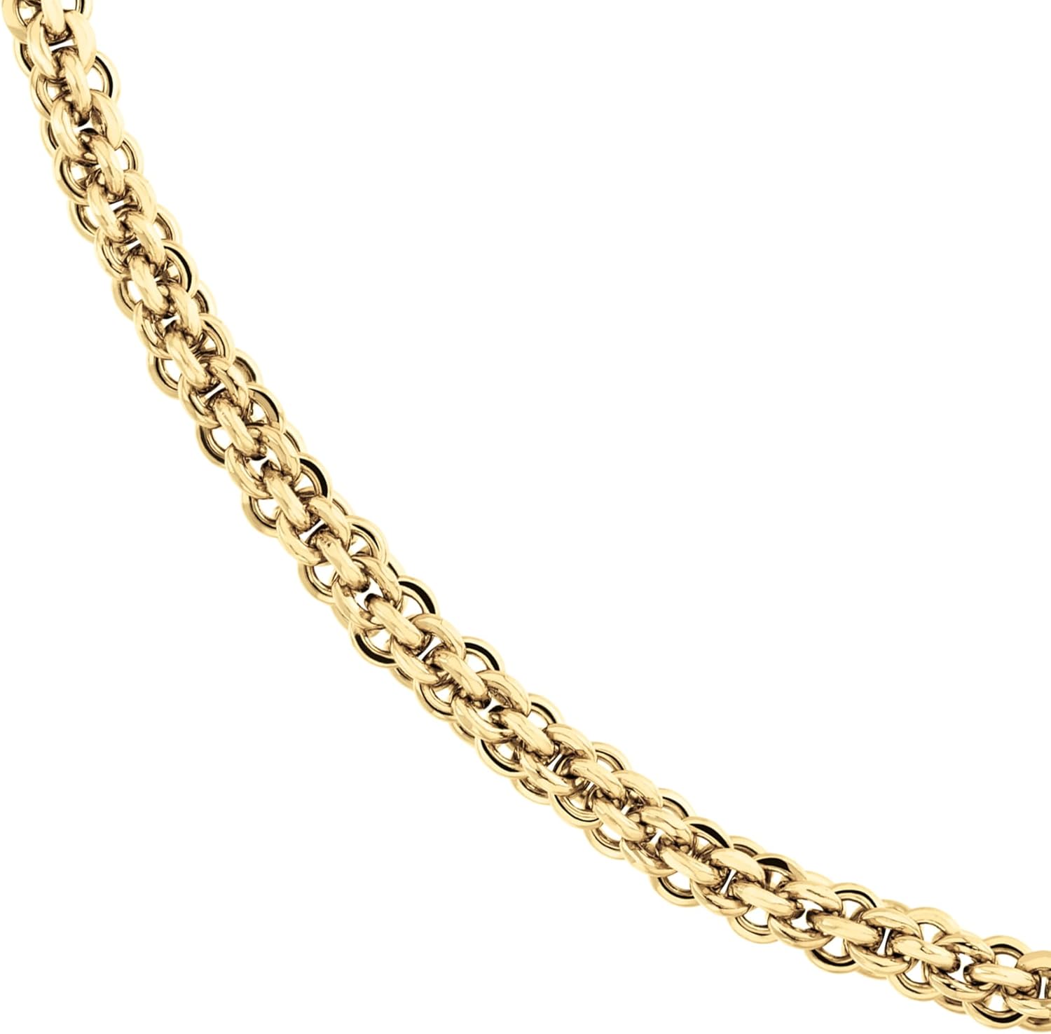 Thumbnail 1 de Tommy Hilfiger gioielli da donna: bracciale a catena in acciaio placcato oro 23K e collana coordinata