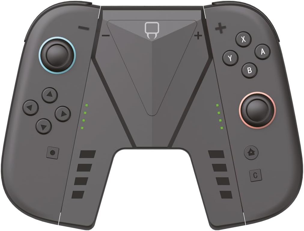 Detalle de Venom Impugnatura Play & Charge per Joy‑Con 2