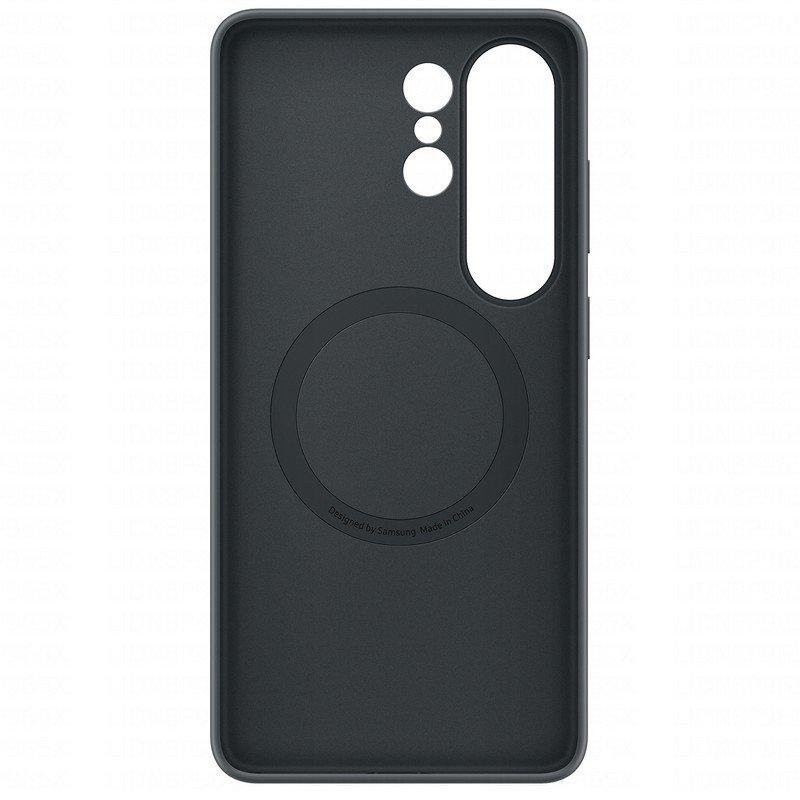 Thumbnail 2 de Funda magnética de silicona negra Samsung EF-ES948CBEGWW para Galaxy S26 Ultra