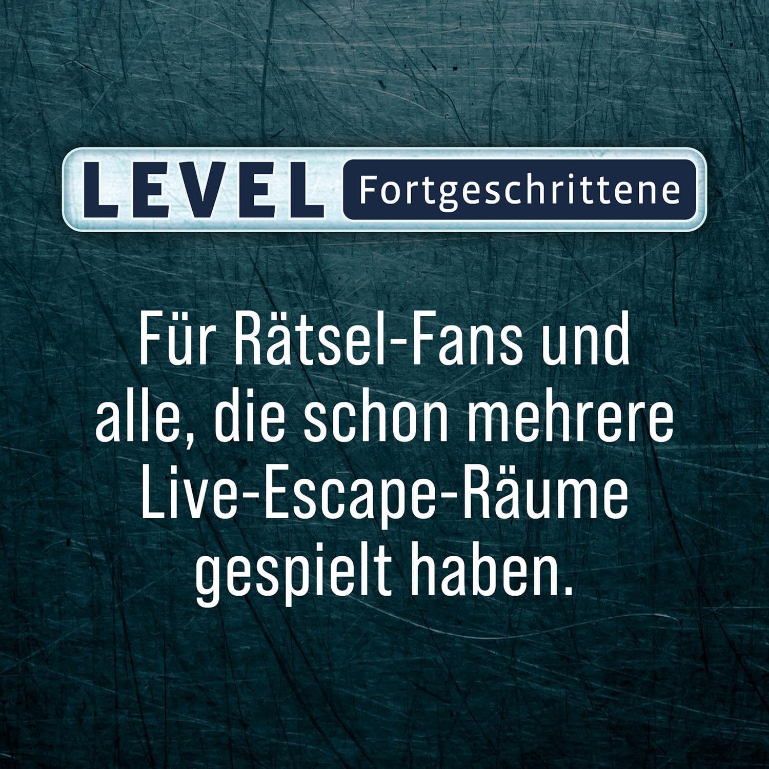 Thumbnail 5 de Kosmos Exit® - Das Spiel: Die Entführung in Fortune City | Escape Room avanzato per casa