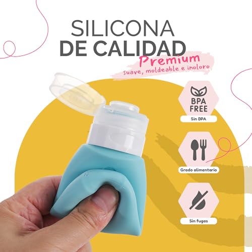 Detalle 2 de Smarthers Botes Viaje 100 ml