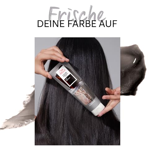 Thumbnail 6 de Wella Professionals Color Fresh Mask Cool Espresso – Haarkur mit Avocadoöl für dunkles bis schwarzes Haar