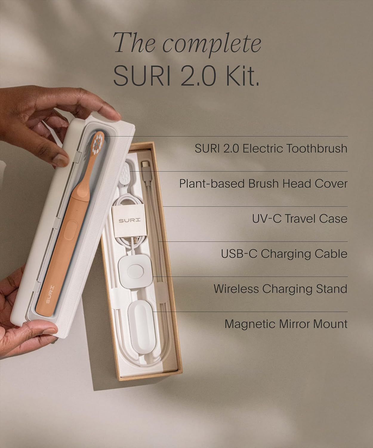 Thumbnail 4 de SURI 2.0 NEW Sonic Electric Toothbrush