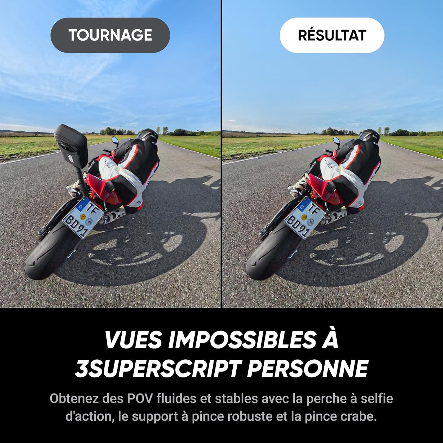 Thumbnail 6 de Insta360 X5 8K étanche MM93
