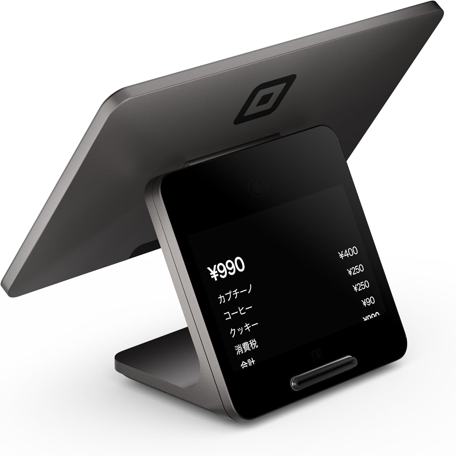 Detalle de Square レジスター(第2世代)オールインワンPOSレジシステム、IP54対応