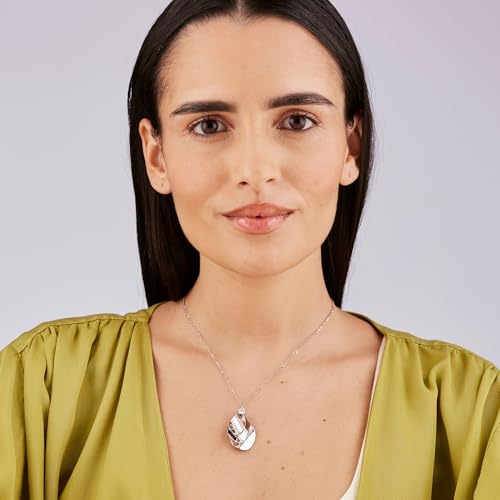 Detalle 2 de Brosway Collana Donna Girocollo in Acciaio 316L – Collezione BLOOM