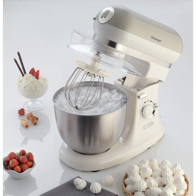 Detalle de Ariete 1588/03 Batidora amasadora 1.200 W beige/crema 🥣