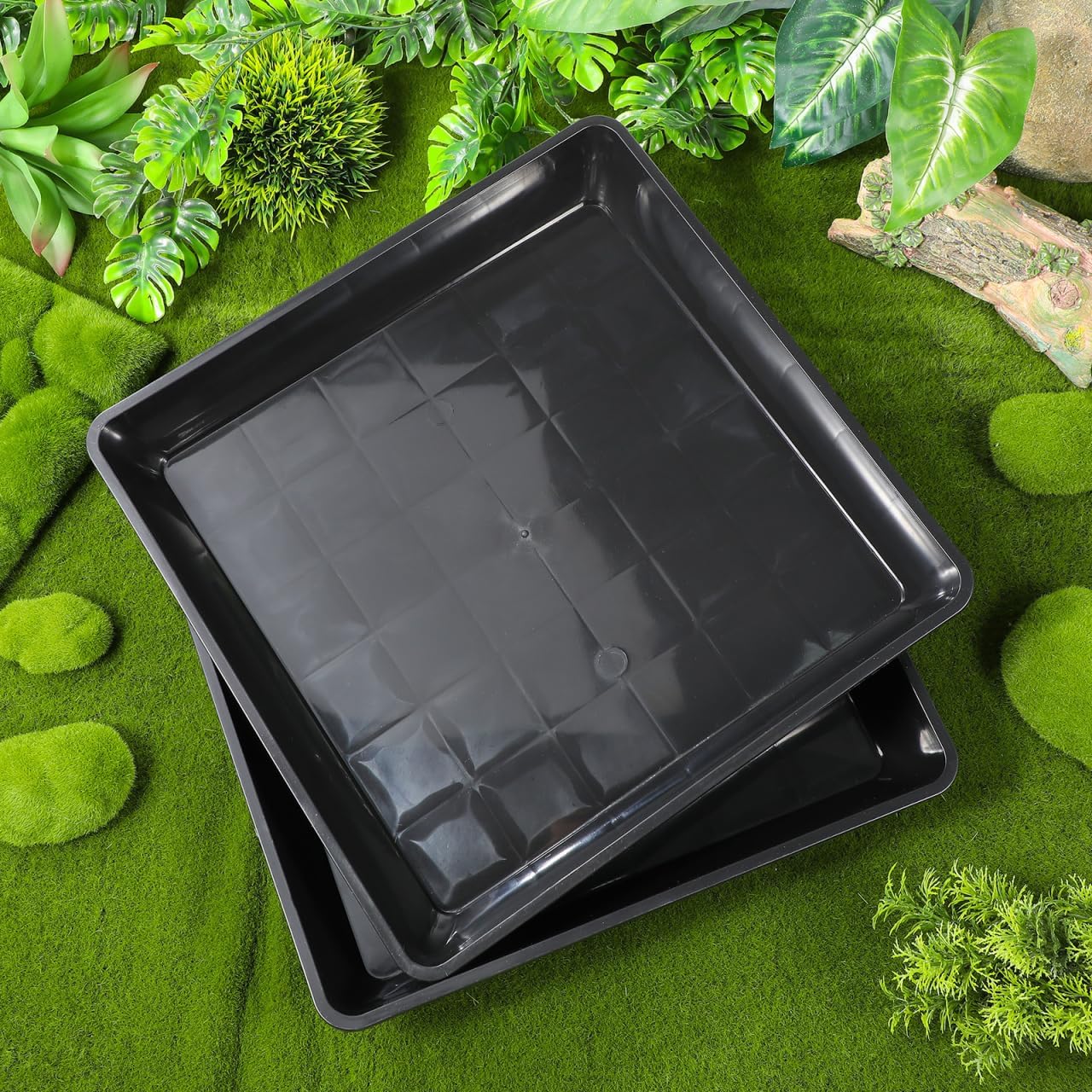 Thumbnail 5 de Milisten Square Plant Saucer 35cm