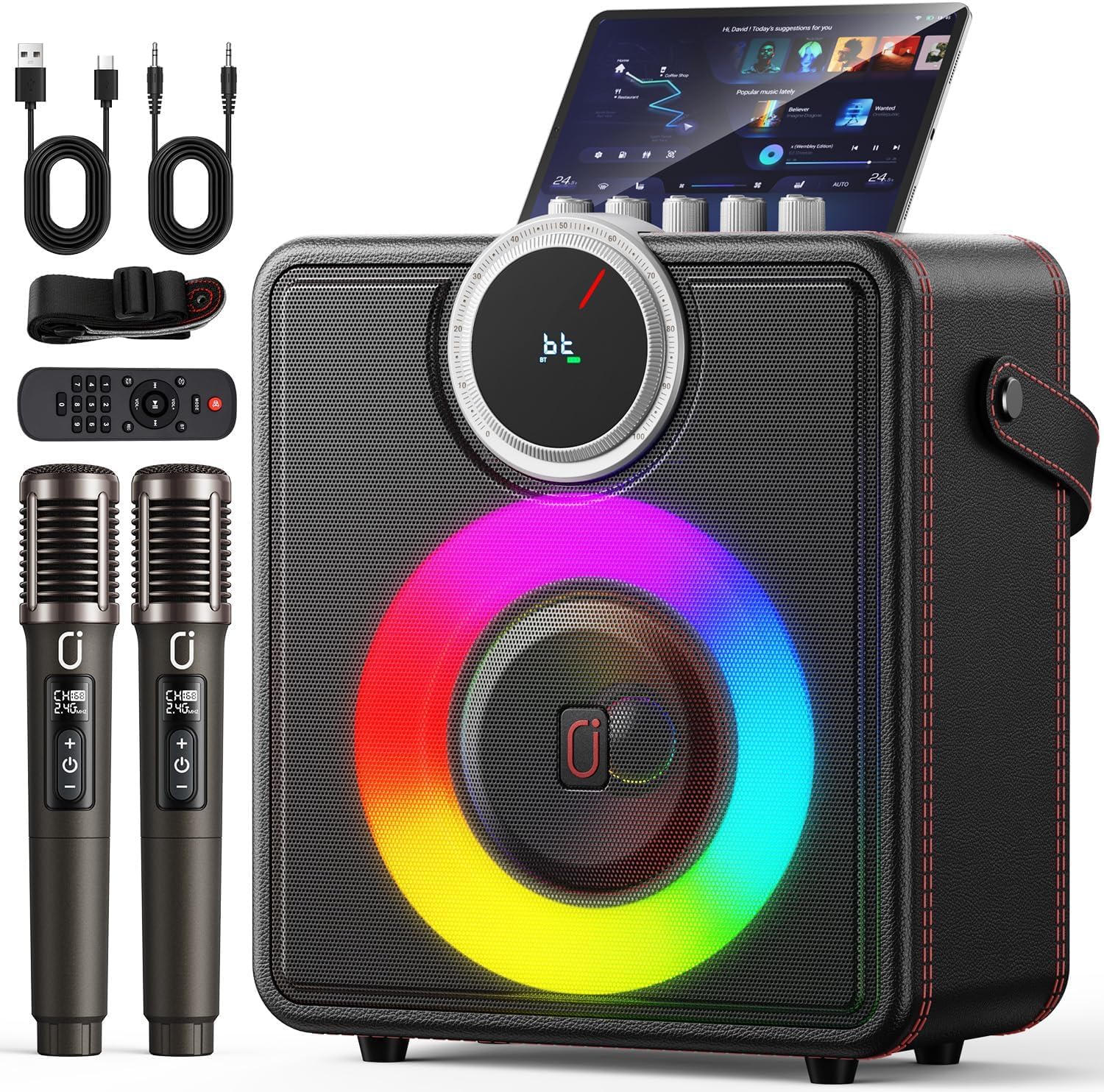 Detalle de JYX Karaoke Machine 200W