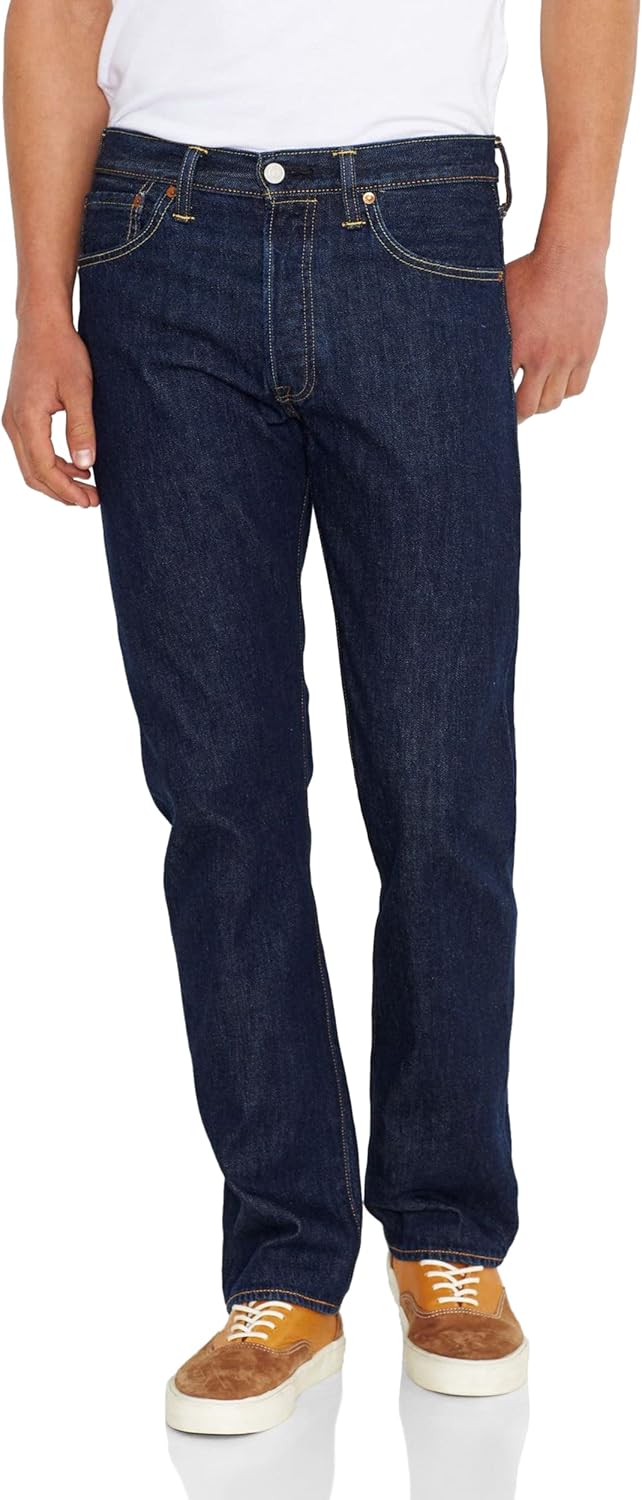 Thumbnail 1 de Levi’s Herren Jeanshose 501 Original mit Knopfleiste, Straight Fit