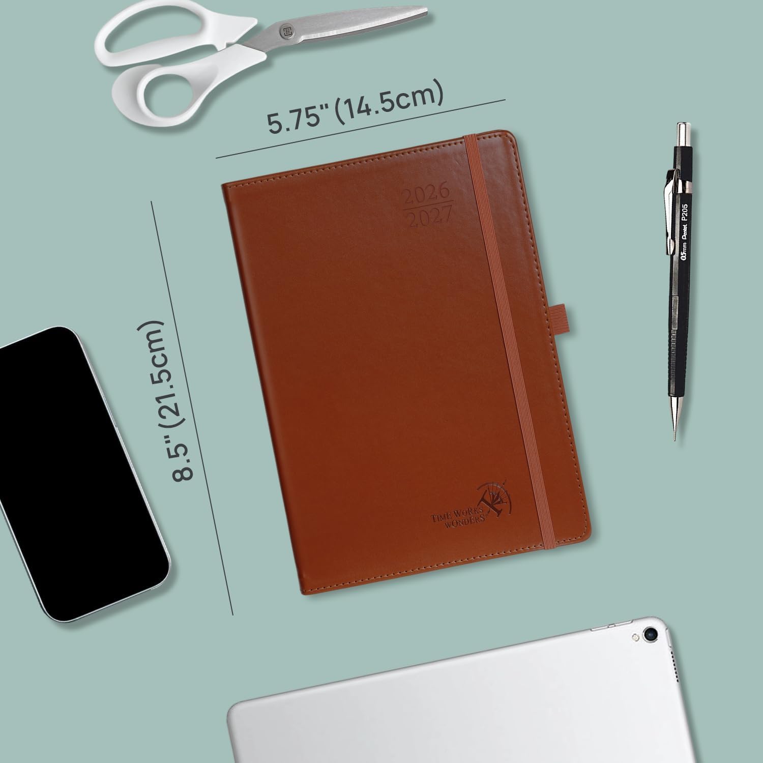 Detalle 2 de POPRUN Daily Planner 2026-2027