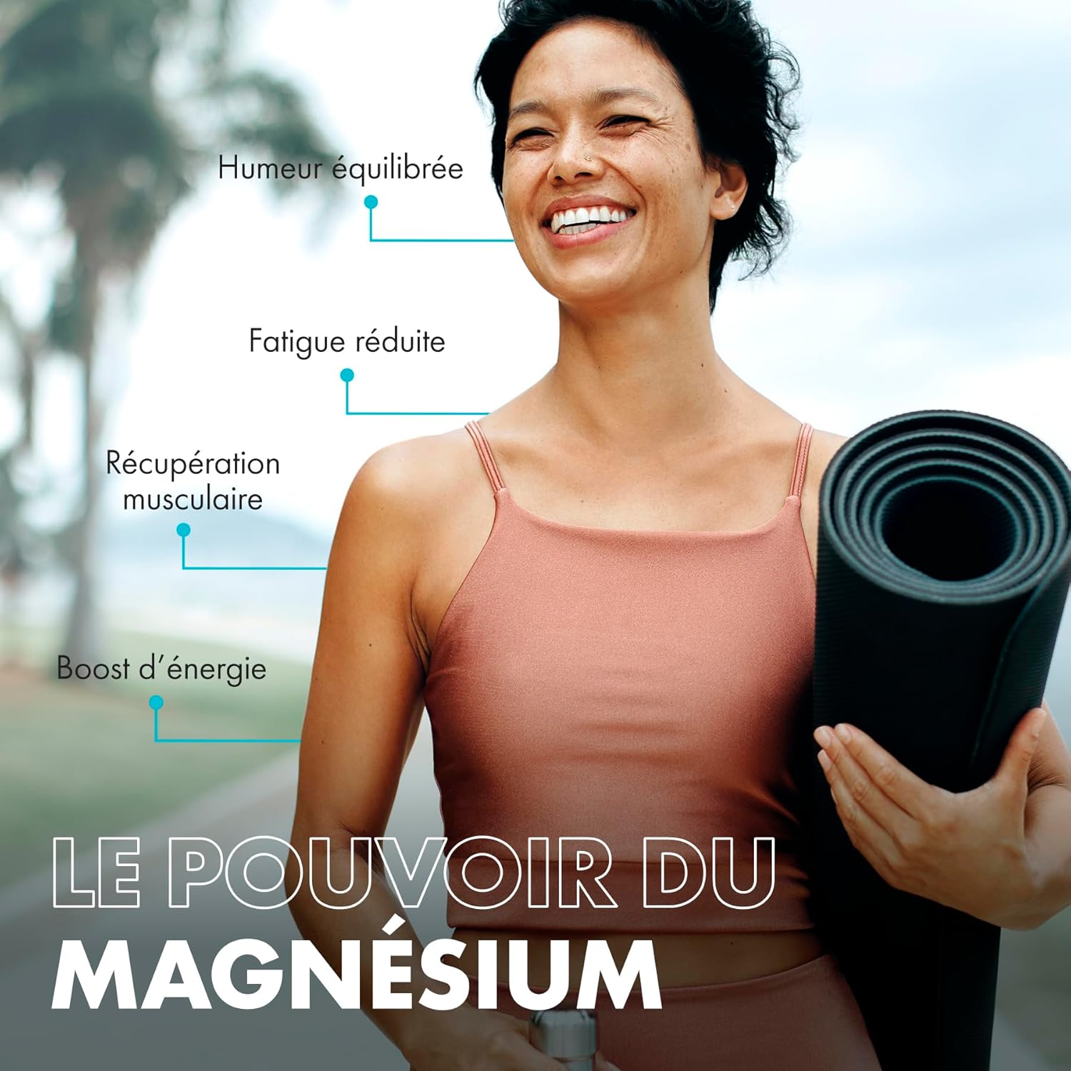Thumbnail 1 de Magnesium bisglycinate 500 mg Qualité Premium – 100 capsules véganes (approvisionnement 3 mois)