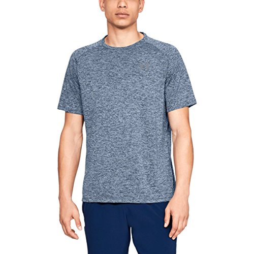 Thumbnail 3 de UA Tech 2.0 SS Tee de Under Armour: camiseta de entrenamiento suave y de secado rápido
