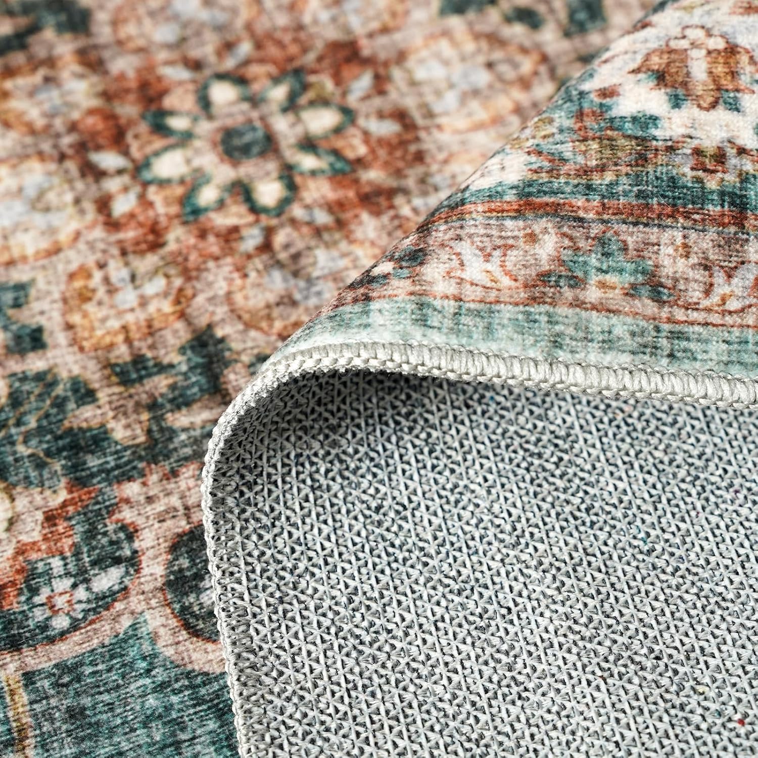 Thumbnail 5 de TOPRUUG Washable Oriental Rug 12x18 🏠