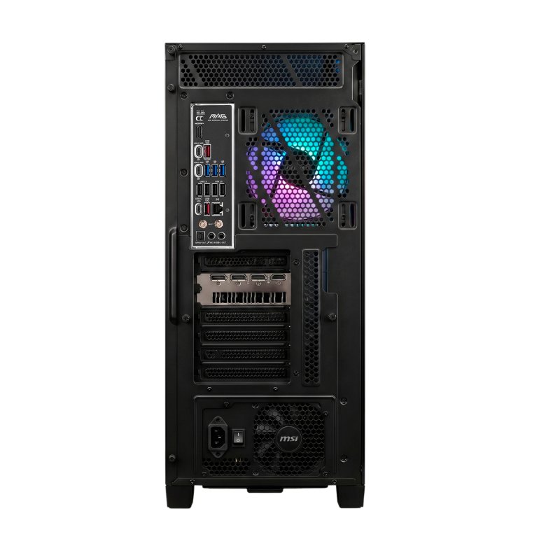 Detalle 2 de Epical-q Dragonclaw Silver IV: Ryzen 7 9850x3d, 48 GB, 2 TB NVMe, RTX 5080 y Windows 11 Pro
