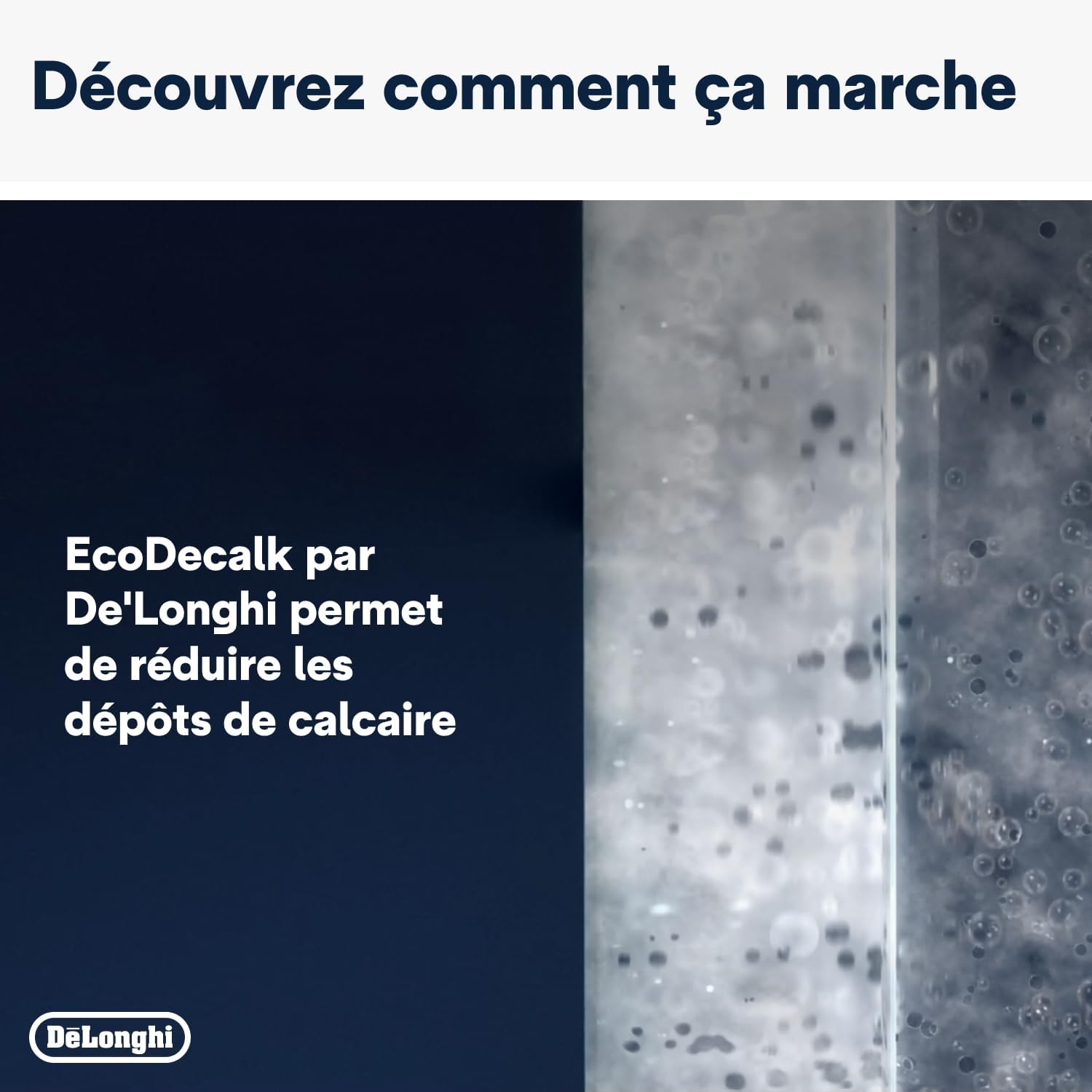 Thumbnail 4 de De'Longhi EcoDecalk Détartrant DLSC500 – 5 doses, 500 ml: entretien écologique pour votre machine à café