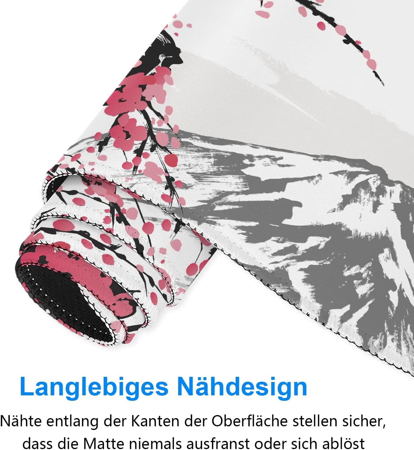 Thumbnail 4 de Owege Gaming Mauspad XXL – großes, wasserfestes Mousepad mit vernähten Kanten